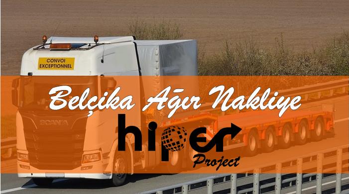 Belçika Ağır Nakliye