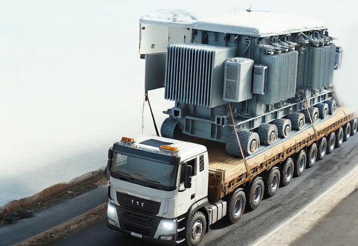 Elektrik Trafosu Taşımacılık