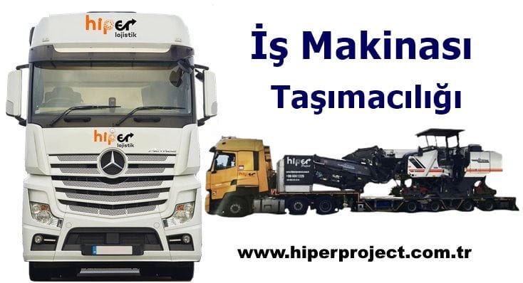 İş Makinası Taşımacılığı