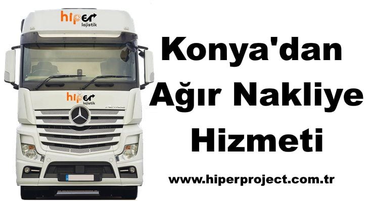 Konya Ağır Nakliyat