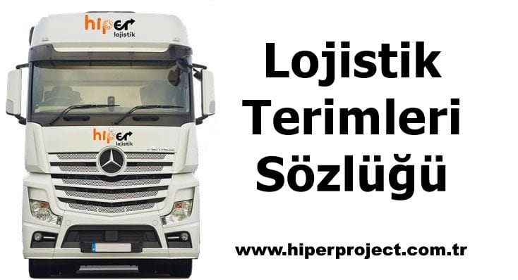 Lojistik Terimler Sözlüğü