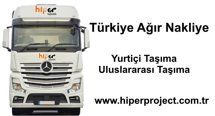 Türkiye Ağır Nakliyat Hizmeti