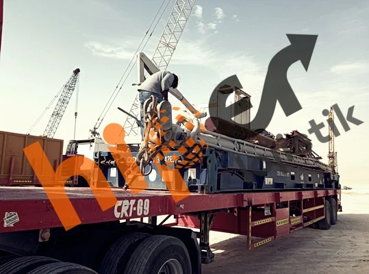 Dubai - Gürcistan Çift Çeker Lowbed Teslimat!