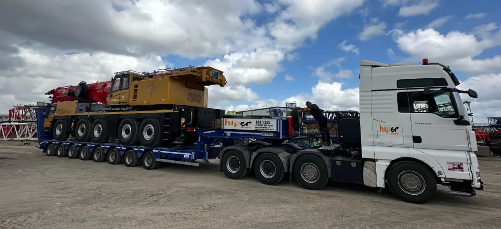 Hiper Project 86 Ton Lowbed Taşıma
